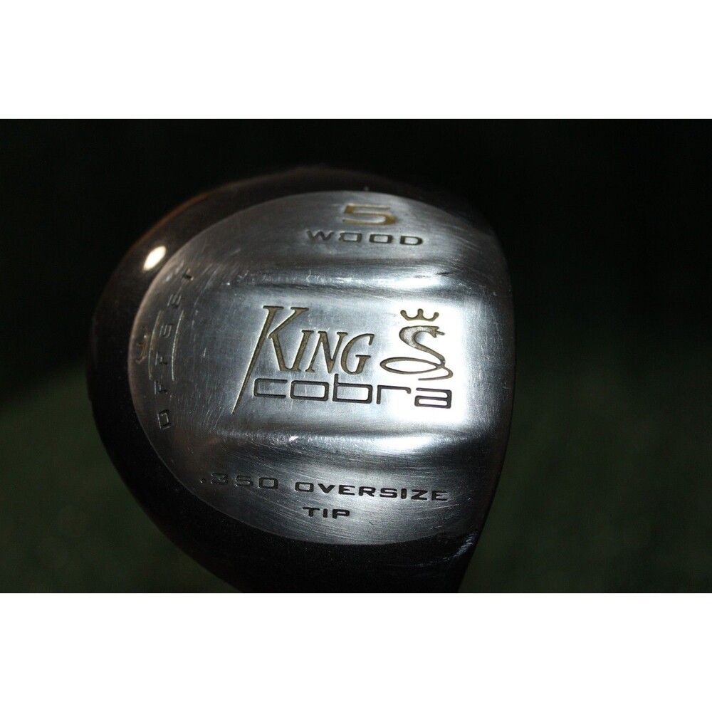 King Cobra 5 Wood .350 Oversize Tip Offset Autoclave System Medium RH